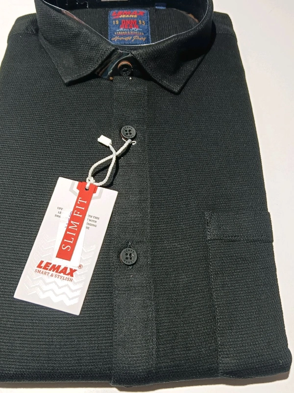 Lemax Geans Shirt-gsr0001117 - L