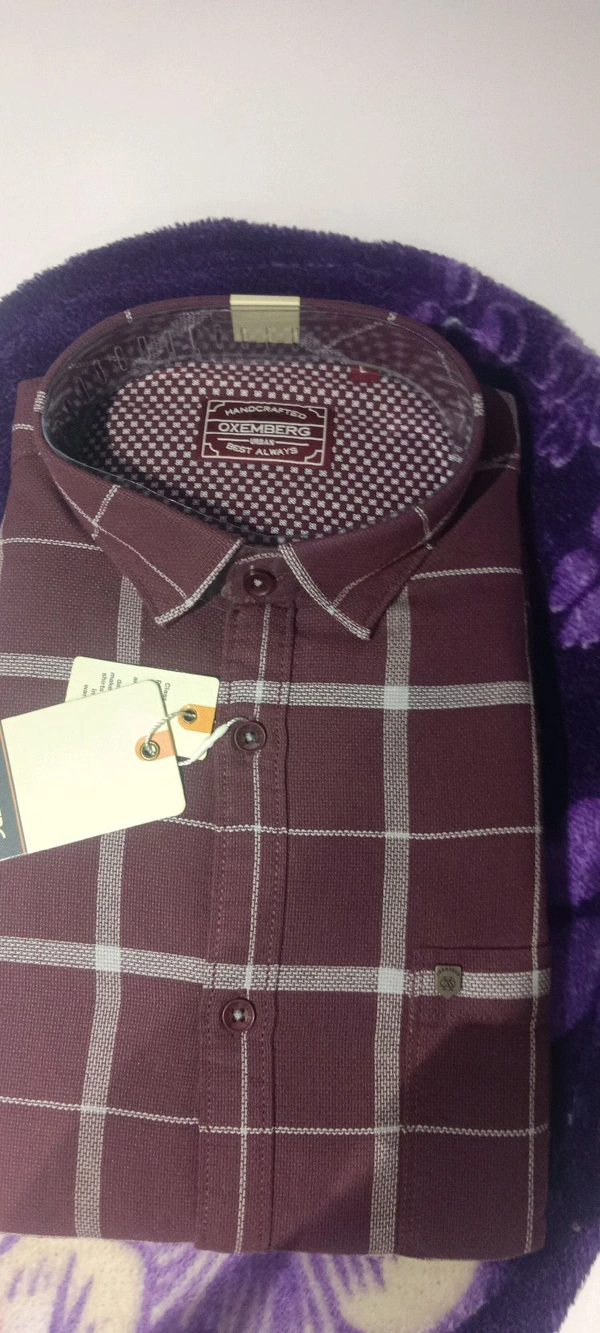 OXEMBERG SHIRT- GSR0001152 - L