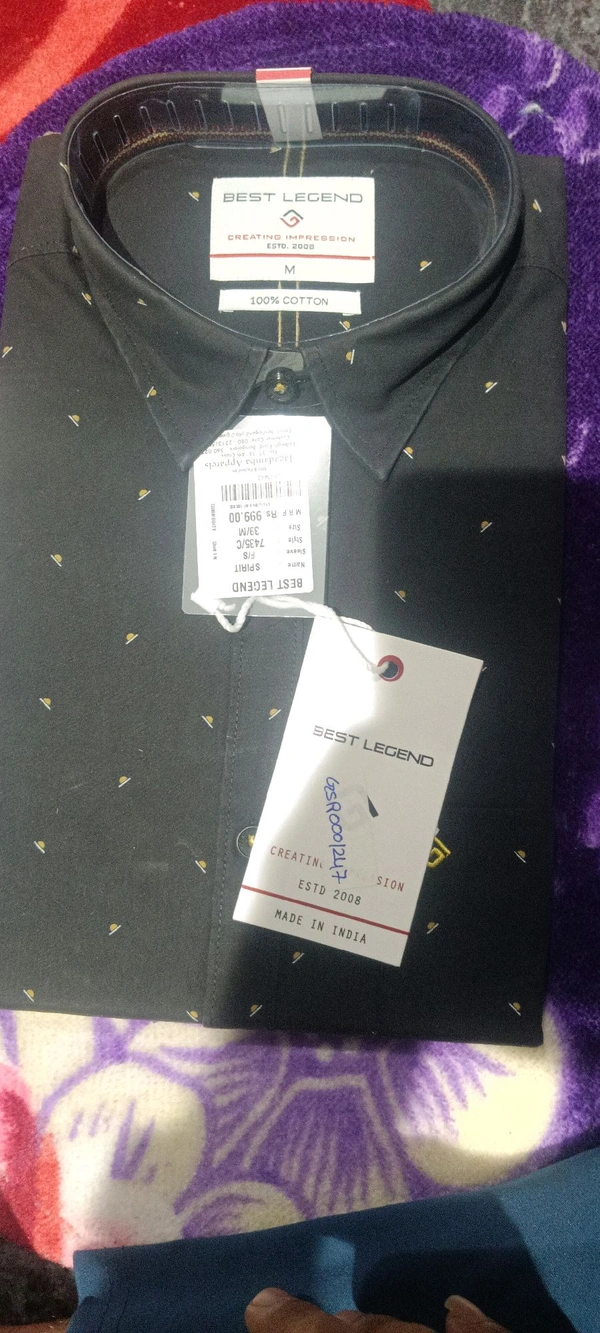 BEST LEGEND SHIRT-GSR0001247 - M