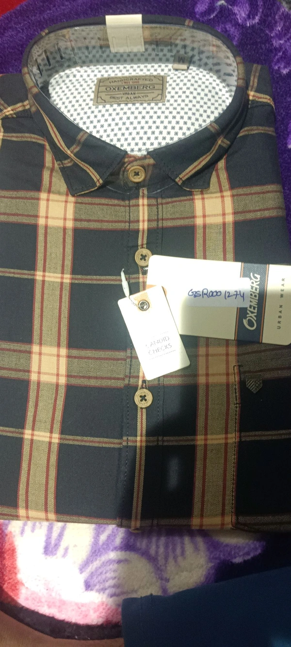 OXEMBERG SHIRT-0001274 - M
