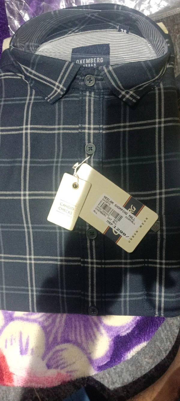 OXEMBERG  SHIRT- GSR0001264 - M