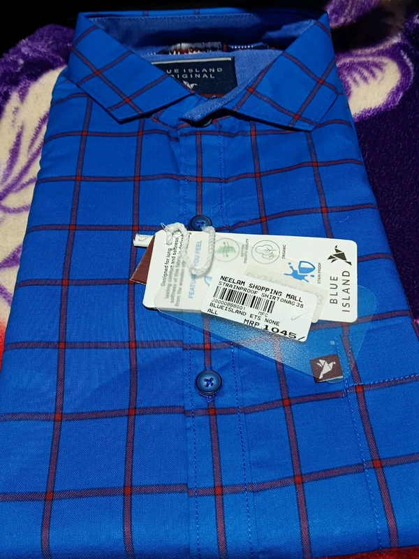 BLUE IsLAND ORIGINAL Shirt-gsr0001293 - M