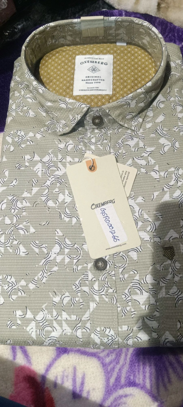 OXEMBERG  SHIRT-0001266 - M