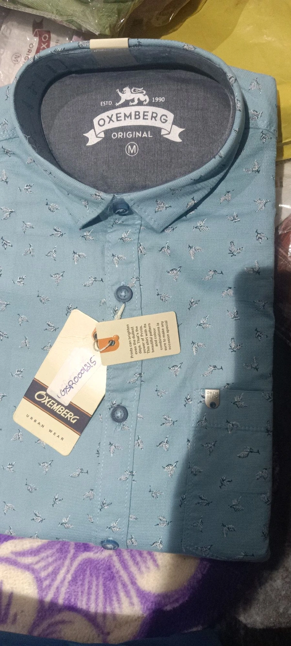 OXEMBERG  SHIRT- GSR0001315 - M