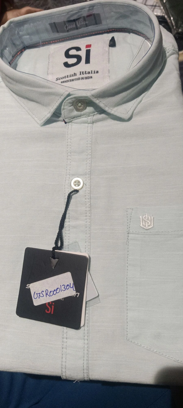 SCOTTISH ITTALIA SHIRT- GSR0001304 - M
