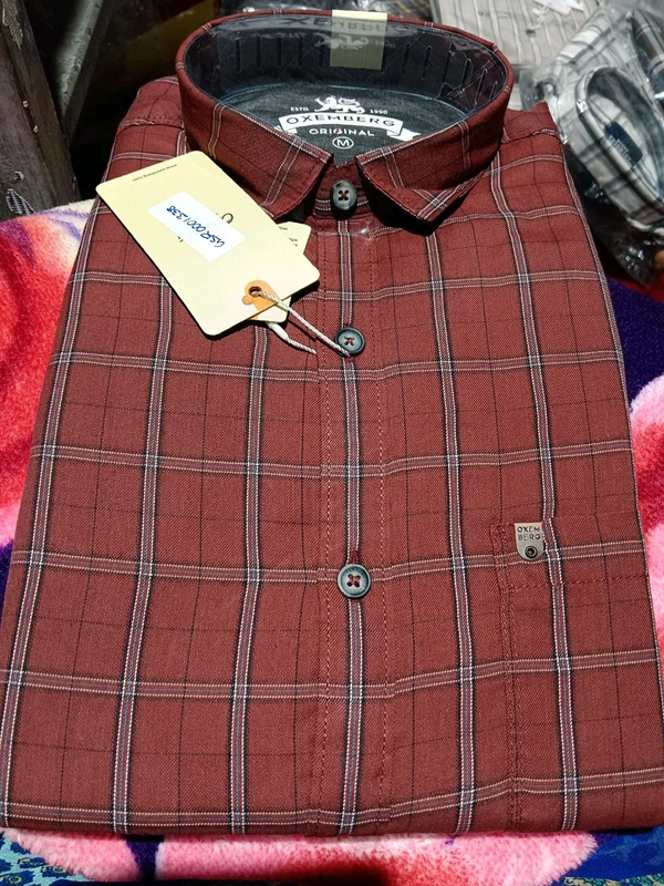 Oxemberg Shirt-gsr0001348 - M