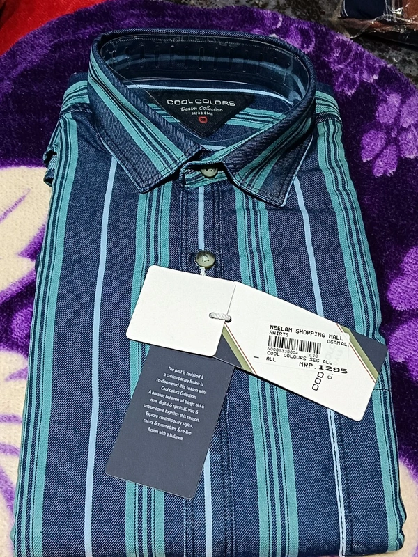 Cool Colors Shirt-gsr0001330 - M