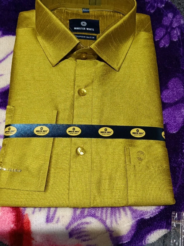 MINISTER WHITE Shirt-gsr0001325 - M