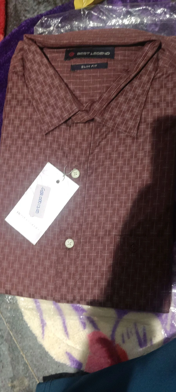 SLIM FIT SHIRT- GSR0001350 - M
