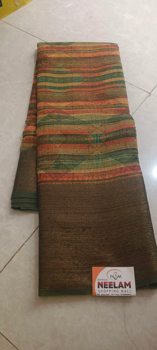 Sri Ashok Fancey Saree0001375