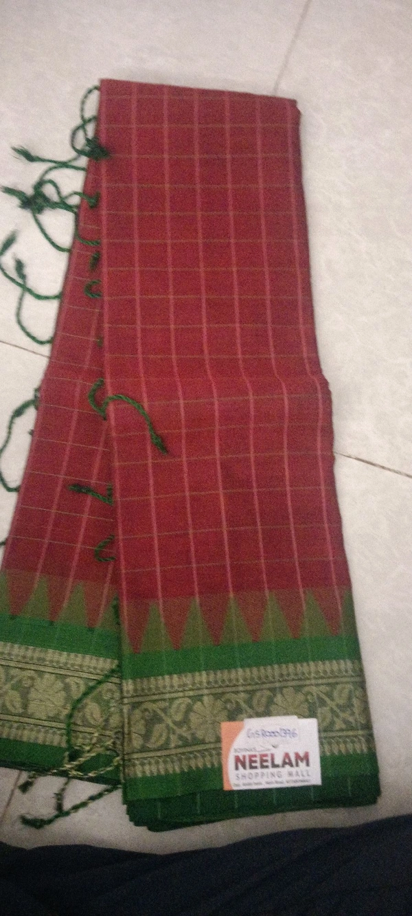 GSR Cotton Saree-GSR0001396