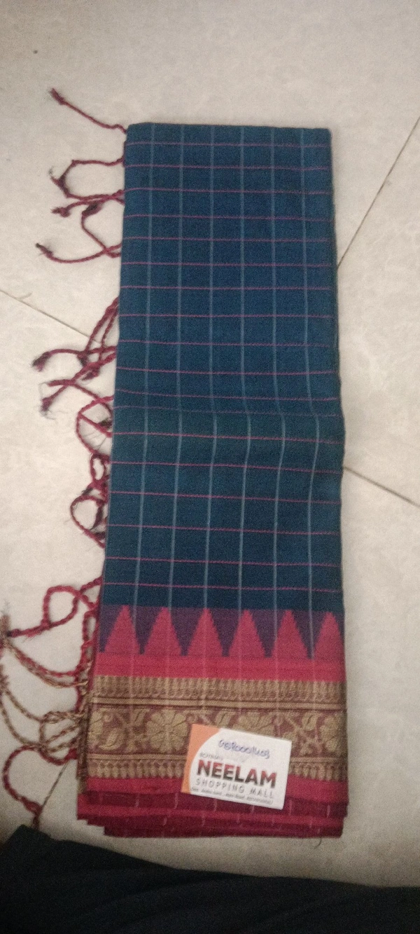 GSR Cotton Saree-GSR0001403