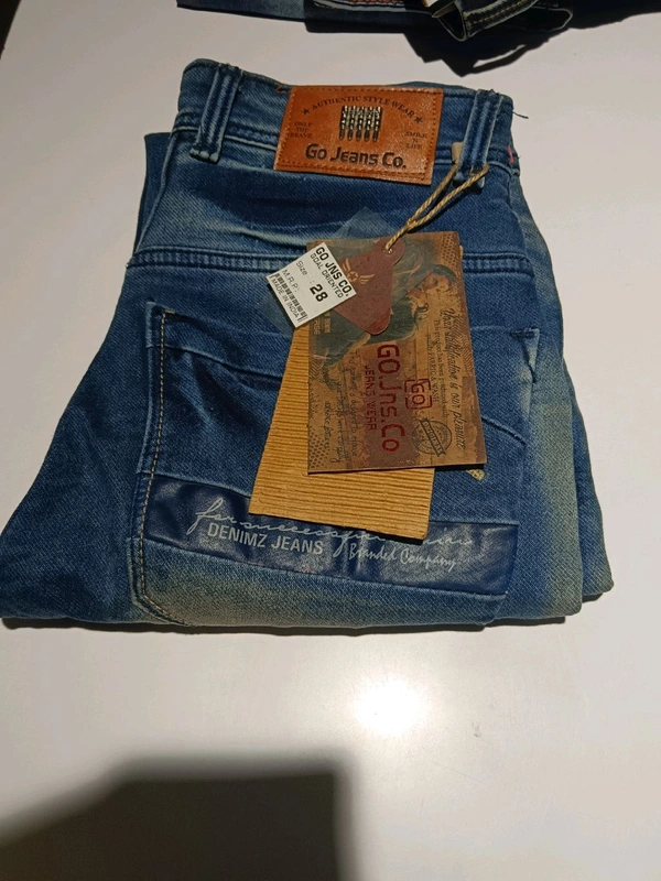 GO JEANS CO.  GSR0001498 - 28