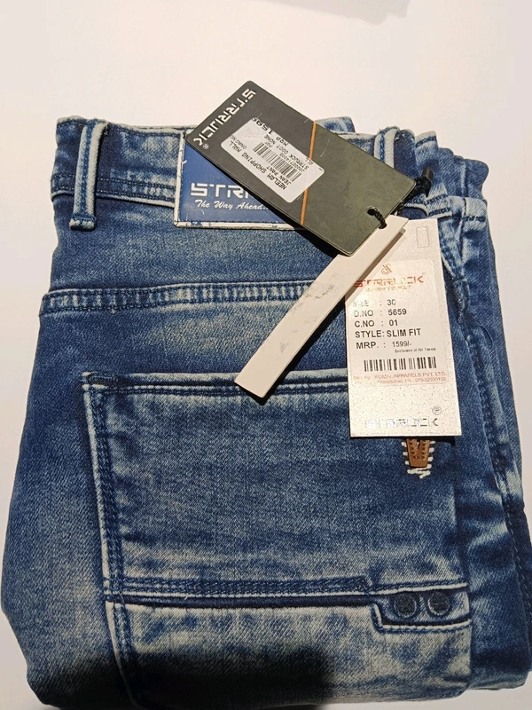 STRRIJCK JEAN PANT GSR0001190 - 30