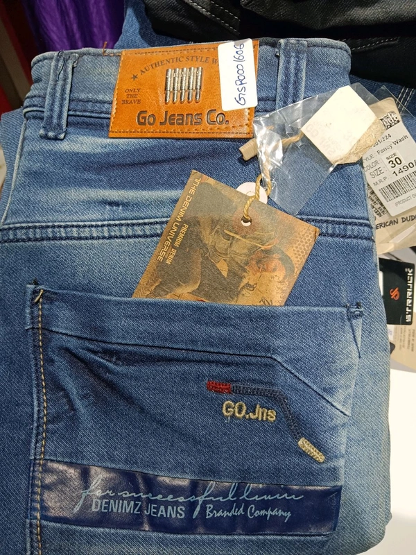 GO JEANS CO. GO JEANS PANT GSR0001606 - 30