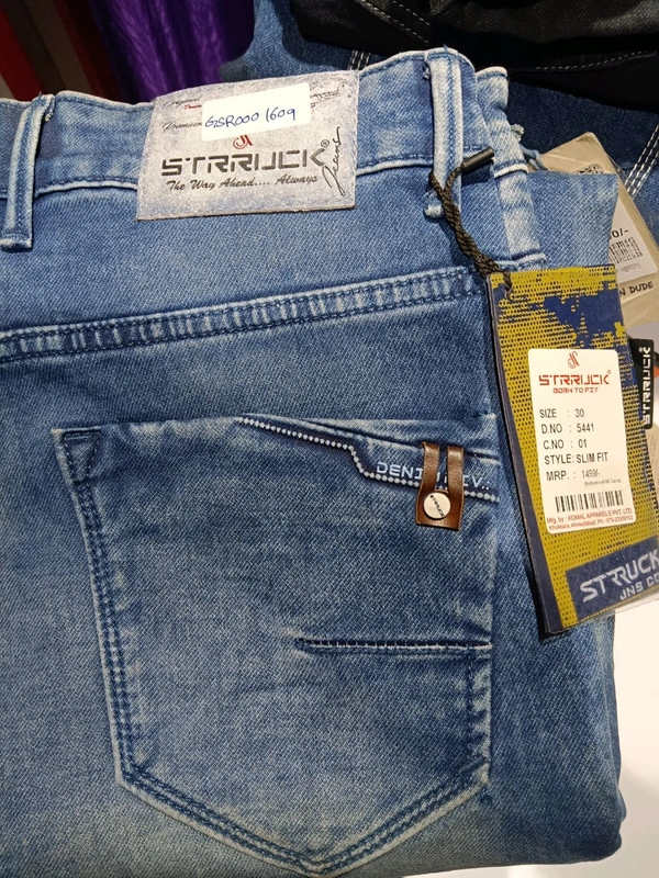 STRRIJCK JEAN PANT GSR0001609 - 30