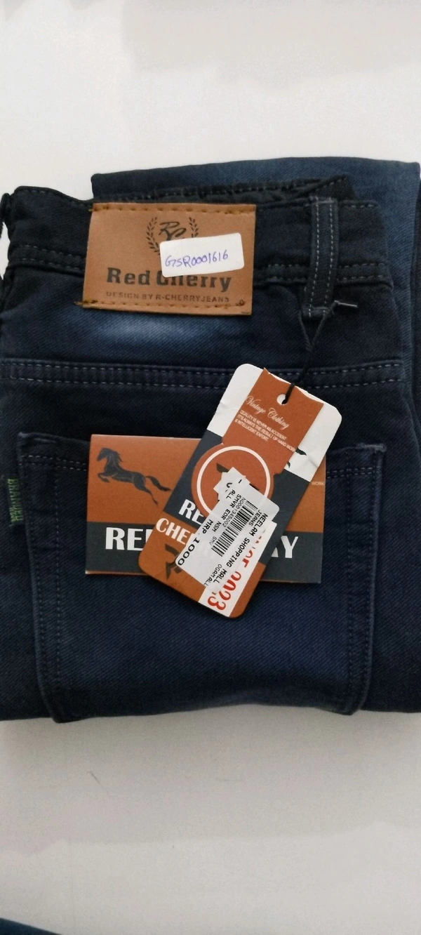 RED CHERRY JEAN PANT GSR0001616 - 30