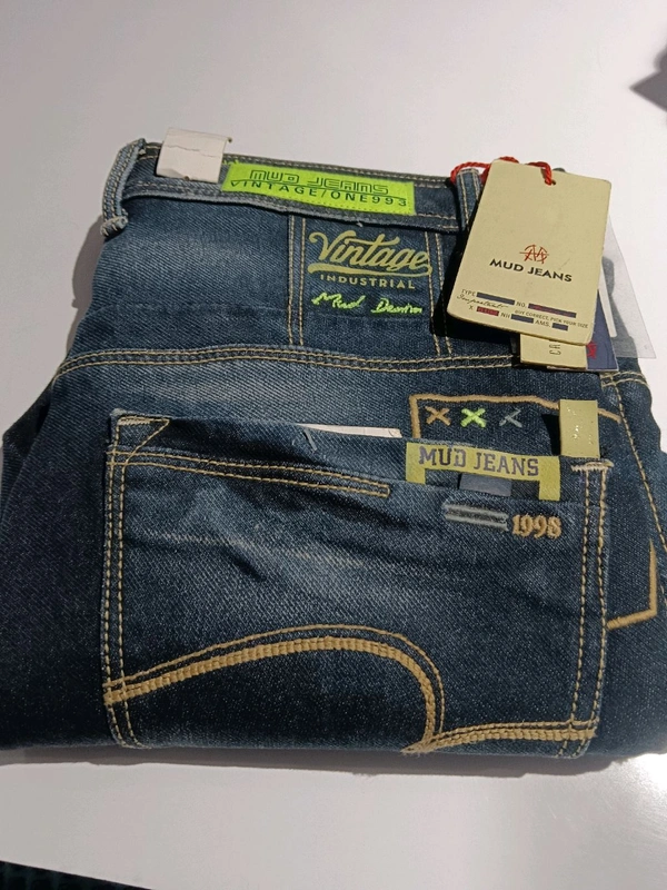 Mudjeans Jean Pent Mud Jeans Gsr0001654 - 30
