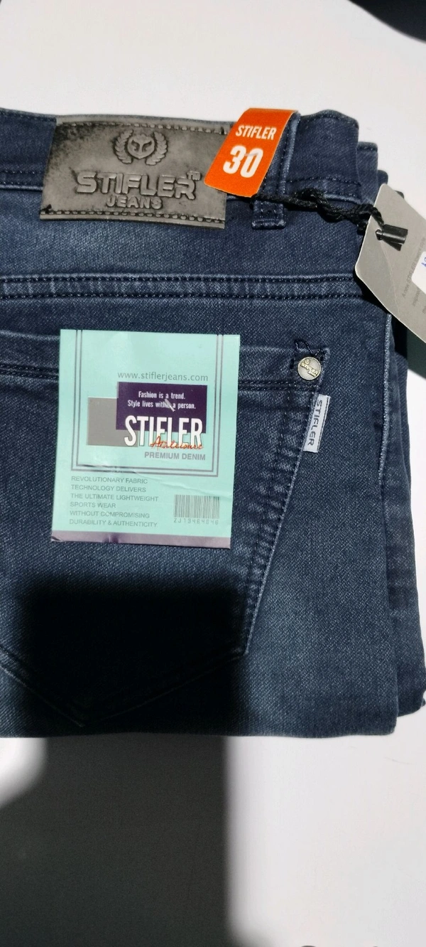 STRRIJCK STIELER JEAN PANT GSR0001655 - 30