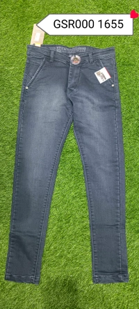 STRRIJCK STIELER JEAN PANT GSR0001655 - 30