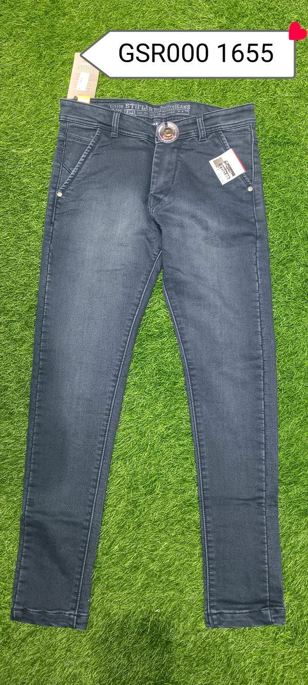 STRRIJCK STIELER JEAN PANT GSR0001655 - 30