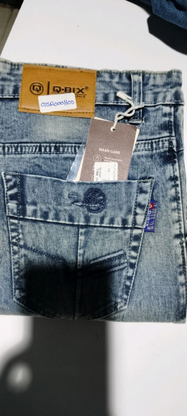 Q BIX JEANS  Q BIX JEAN PANT GSR0001600 - 30