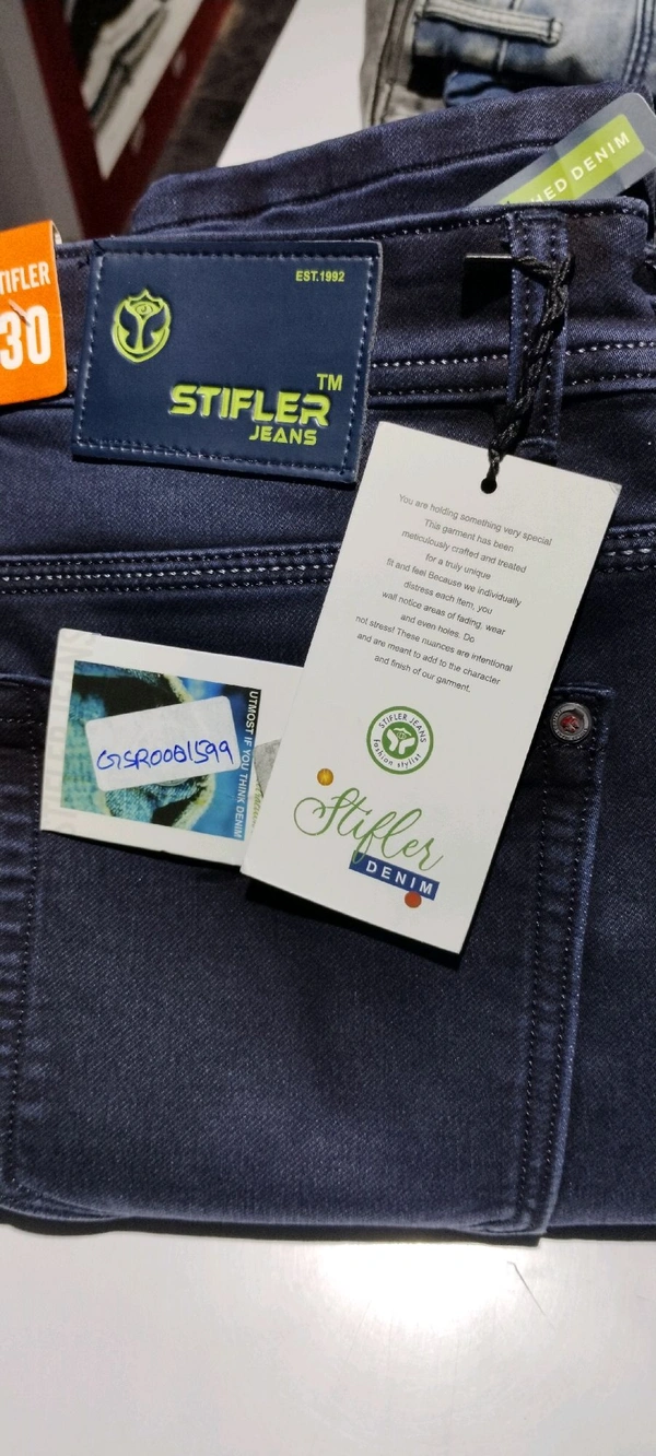 STIFLER JEAN PANT GSR0001599 - 30
