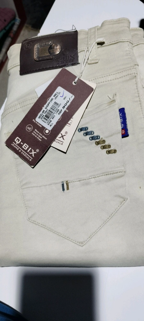Q BIX JEANS  Q BIX JEAN PANT GSR0001645 - 30