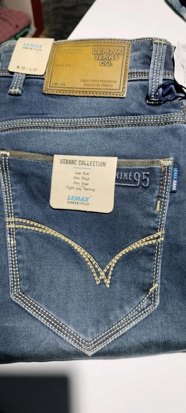 LEMAX JEANS LEMAX JEAN PANT GSR0001675 - 30
