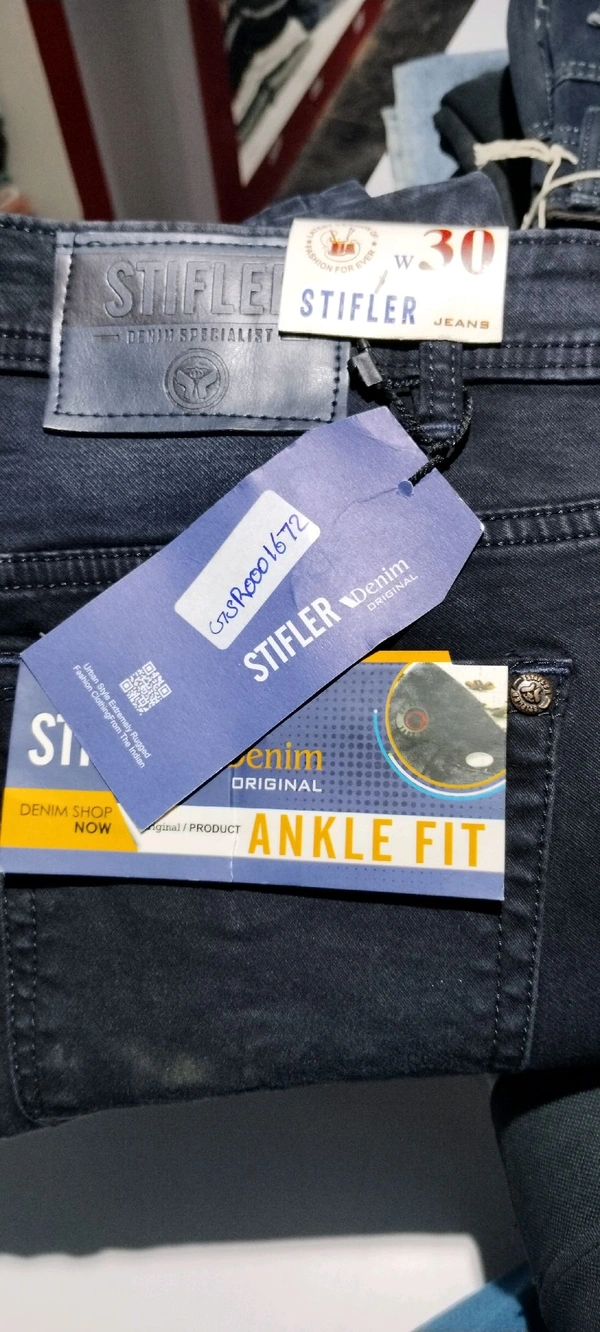 STIFLER JEAN PANT  GSR0001672 - 30