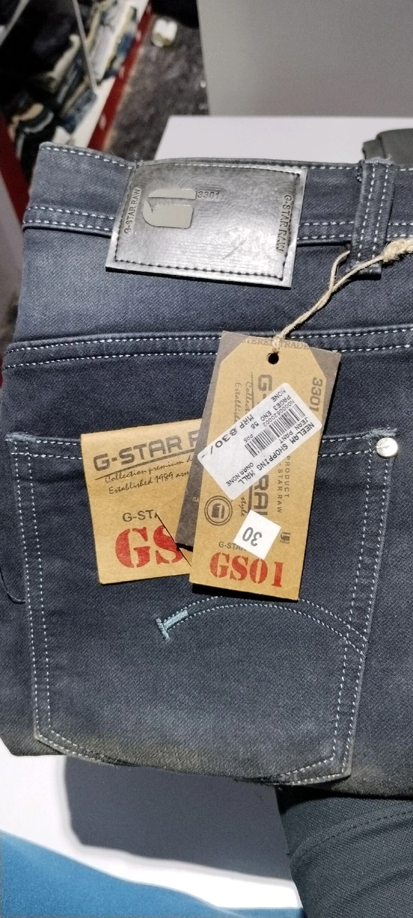 G STAR RAW JNS  PANT  - 30