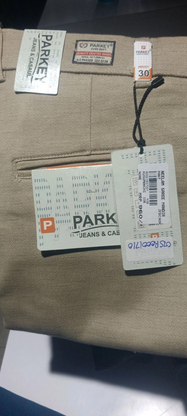 PARKEY FORMULA PANT GSR0001710 - 30