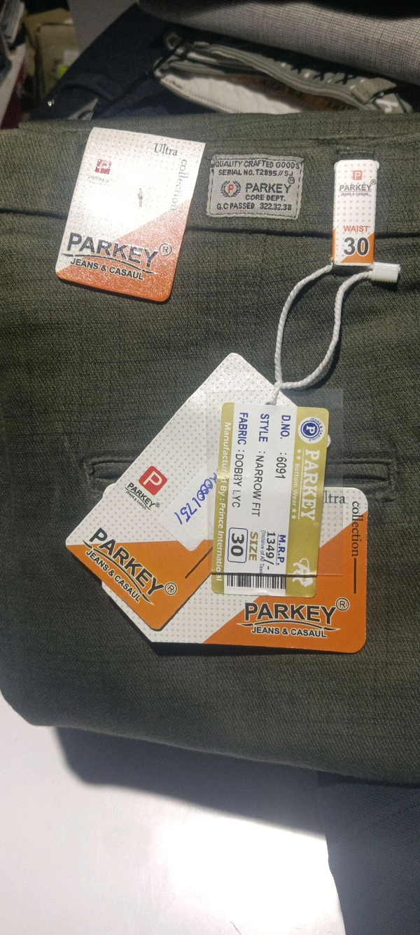 PARKEY COTTON PANT GSR0001751 - 30