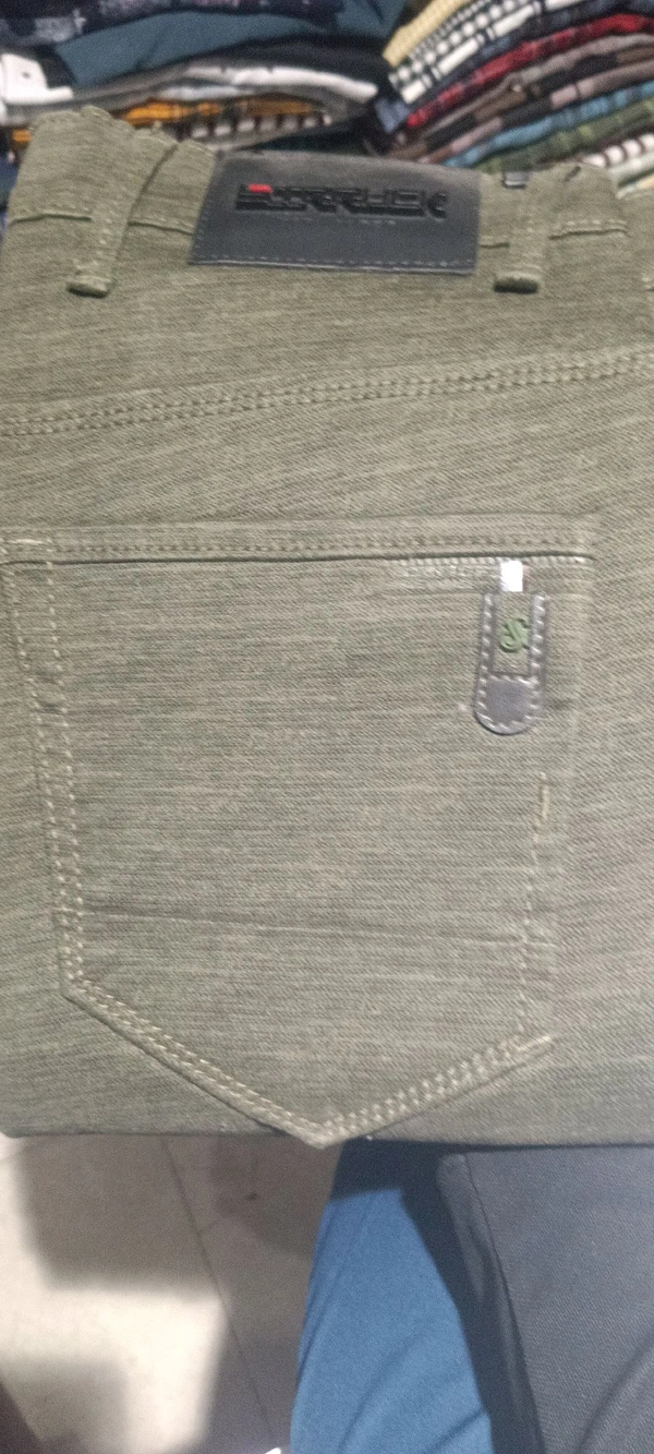 STRRIJCK COTTON PANT GSR0001744 - 30