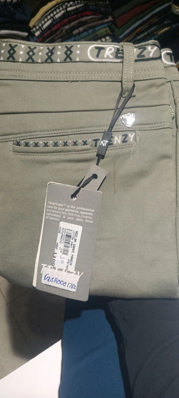 TRENZY COTTON PANT GSR0001762 - 30