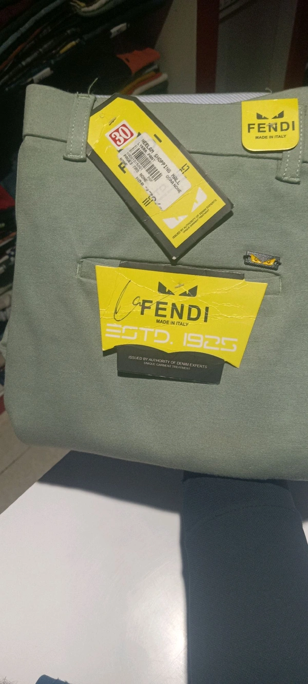 FENDI COTTTON PANT GSR0001776 - 30