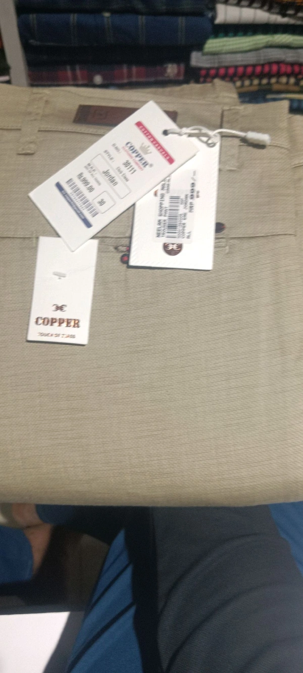 COPPER COTTON PANT GSR0001754 - 30