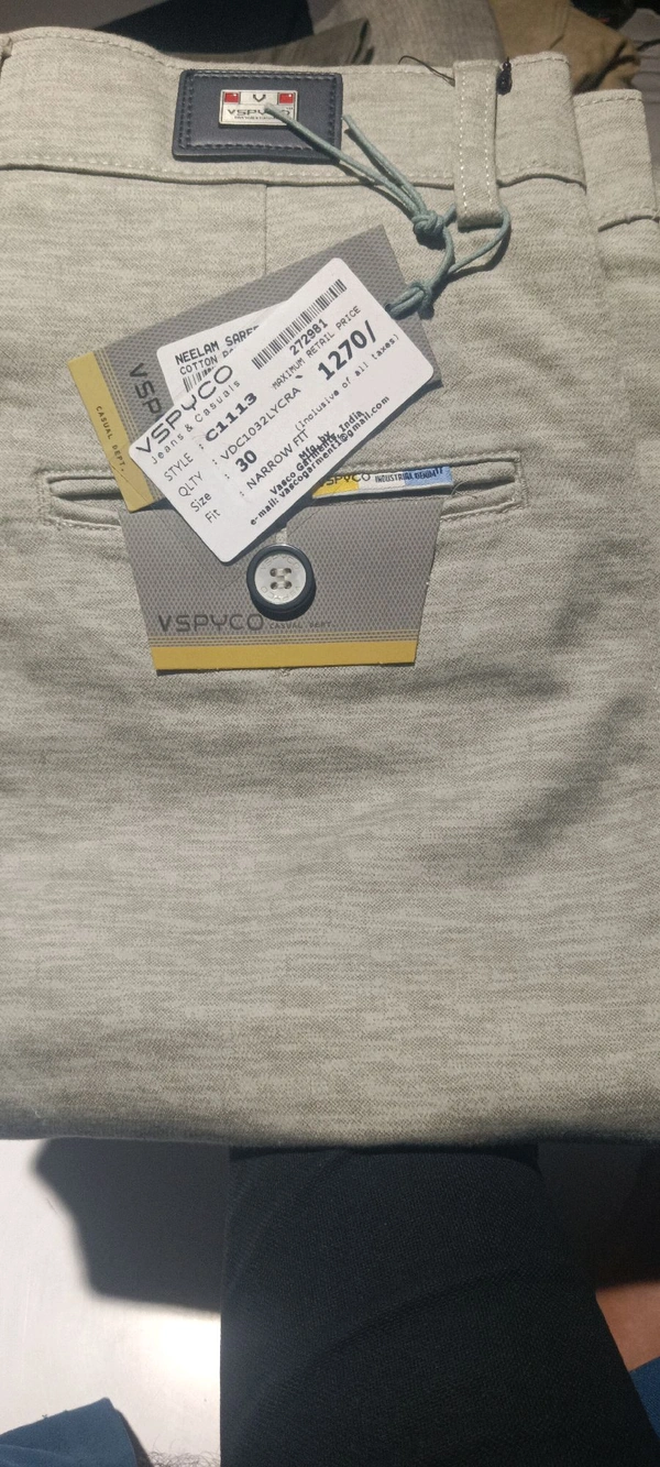 VSPYCO COTTON PANT GSR0001771 - 30