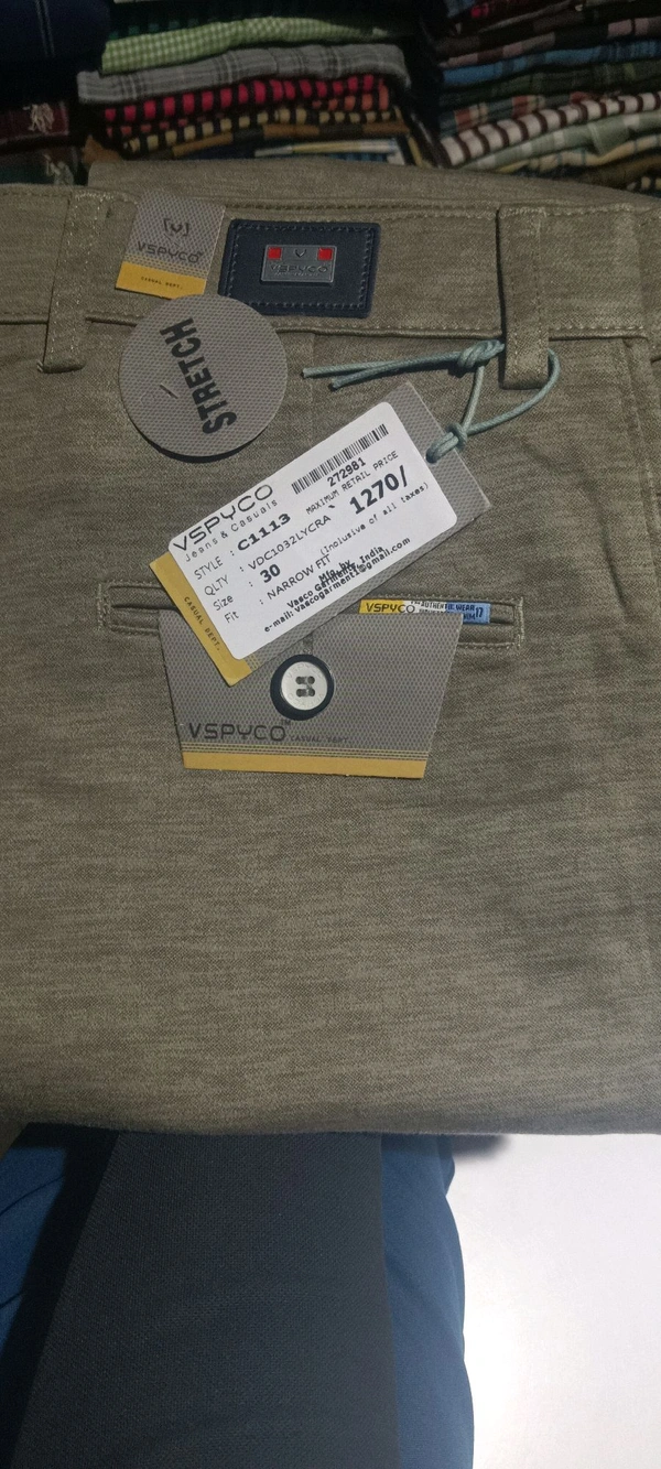 VSPYCO COTTON PANT GSR0001770 - 30