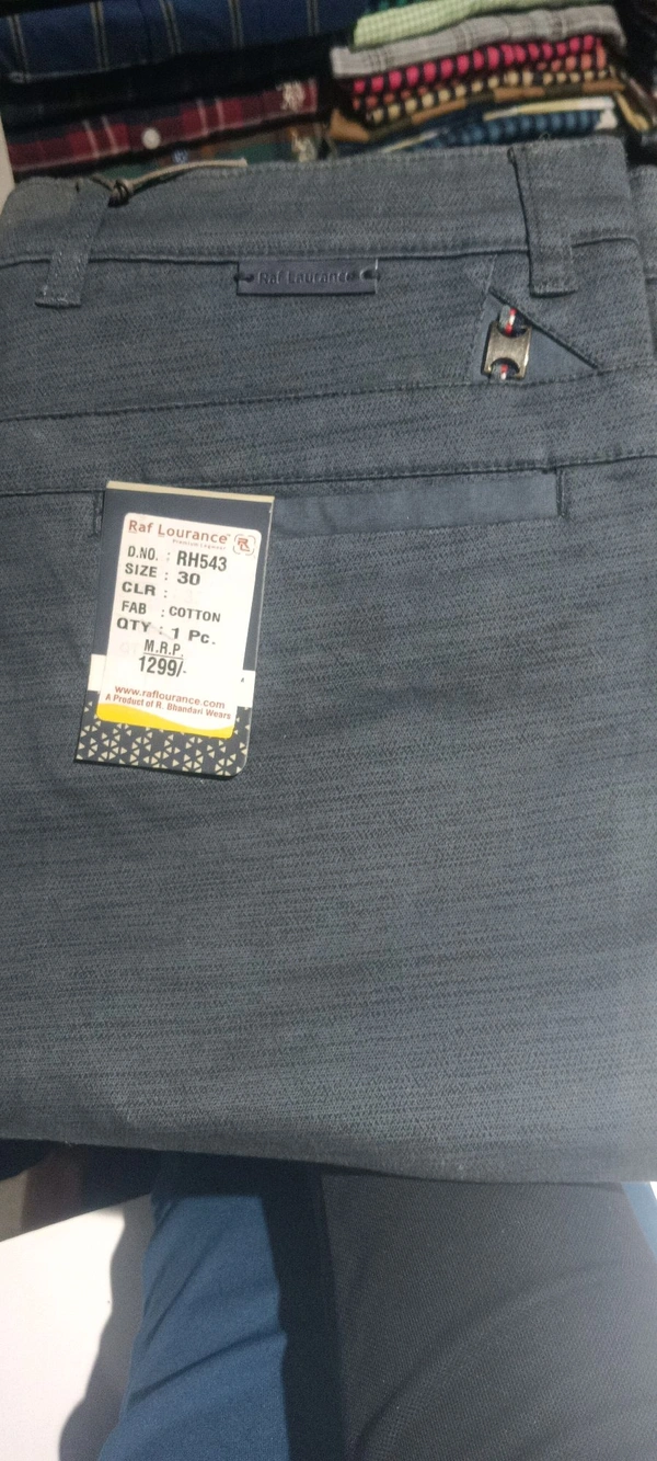 RAF LOURANCE COTTON PANT GSR0001743 - 30