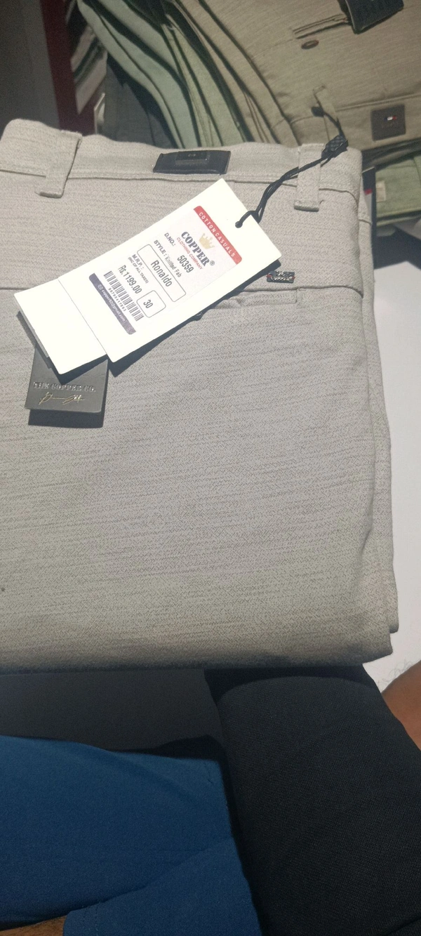 COPPER COTTON PANT GSR0001747 - 30