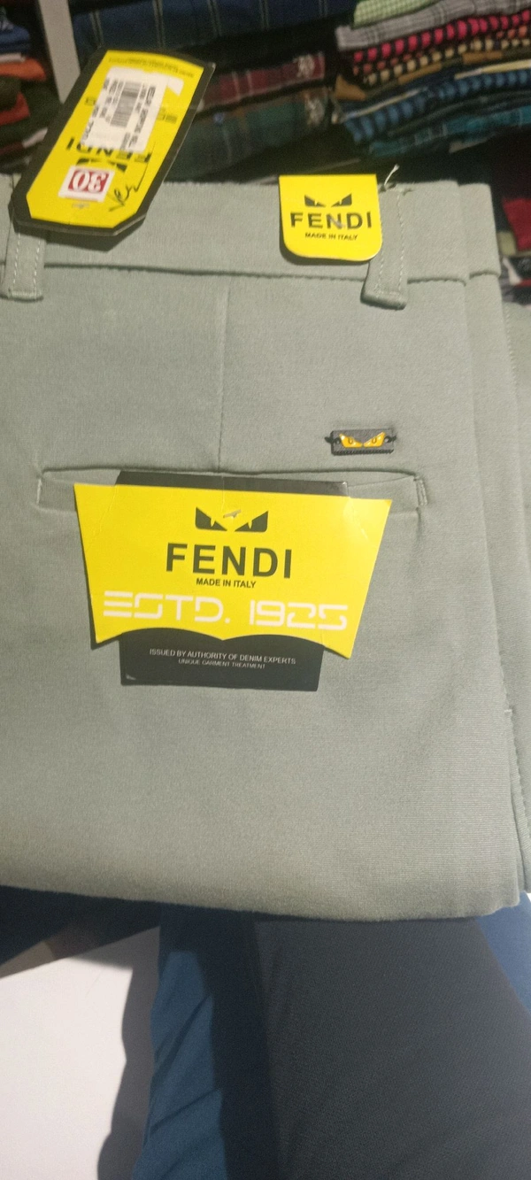FENDI COTTON PANT GSR0001749 - 30
