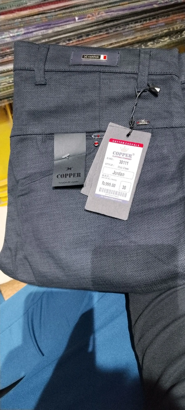 COPPER COTTON PANT GSR0001697 - 30