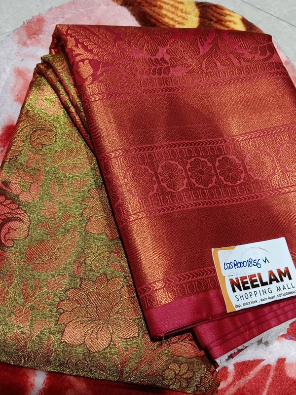 GSR PATTU SAREE GSR GSR0001856