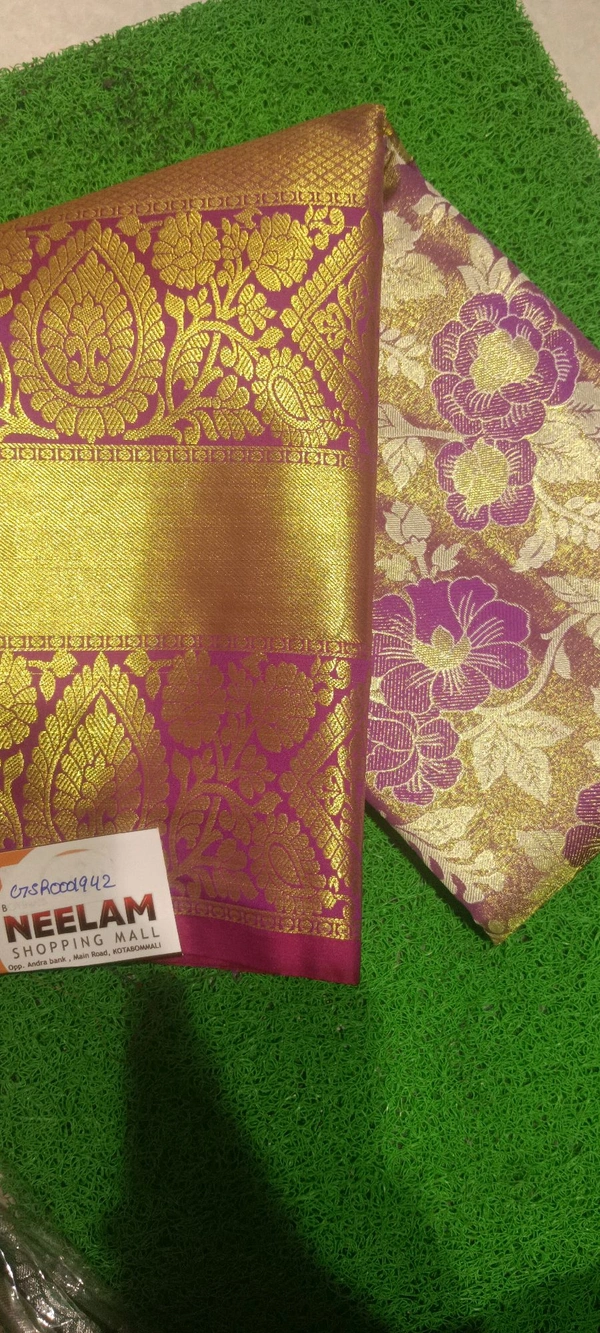 GSR PATTU SAREE GSR0001942