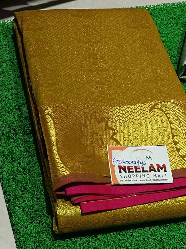 PATTU SAREE GSR0001944