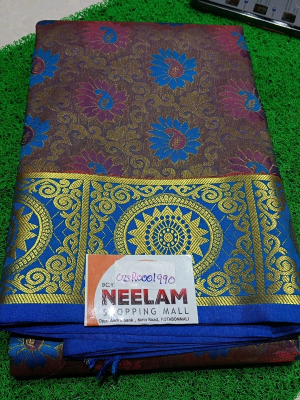 PATTU SAREE GSR0001990