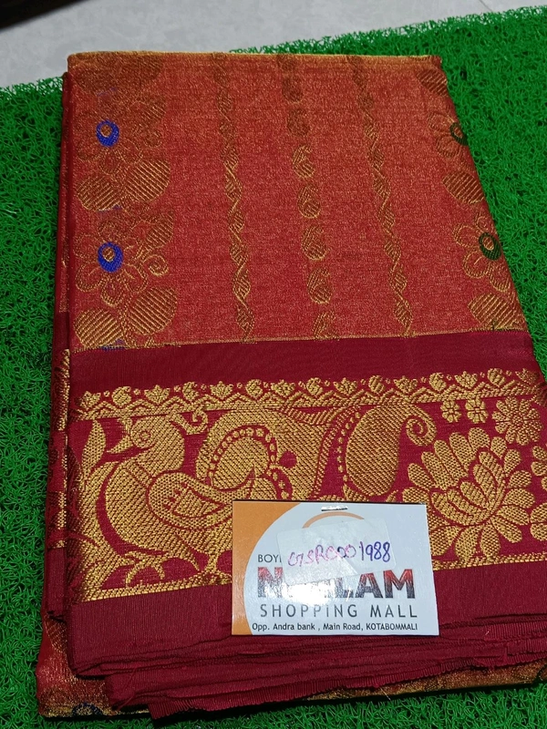 PATTU SAREE GSR0001988