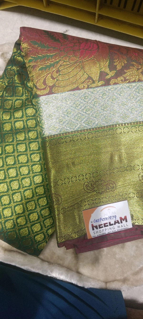 GSR PATTU SAREE GSR0001979