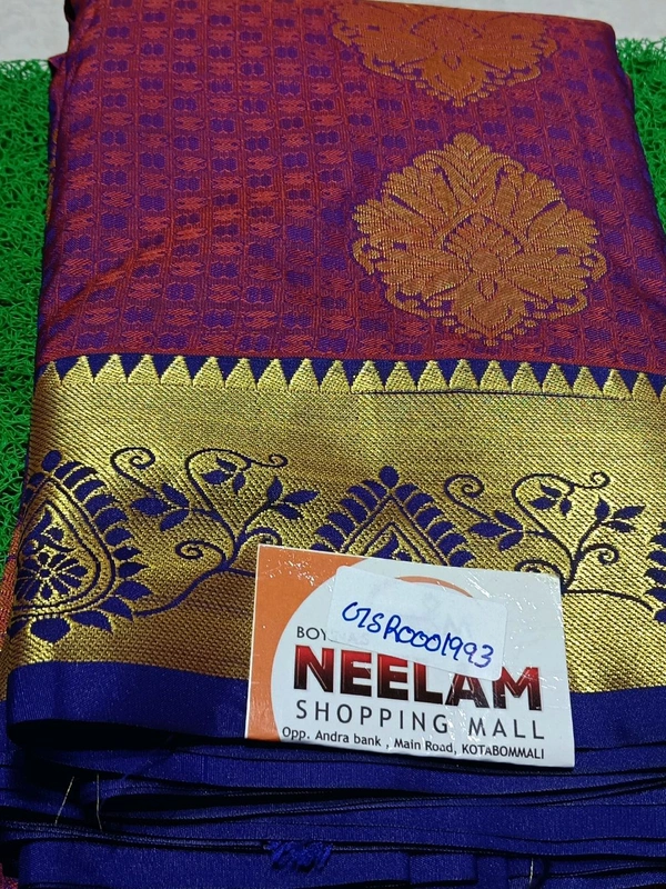 PATTU SAREE GSR0001993